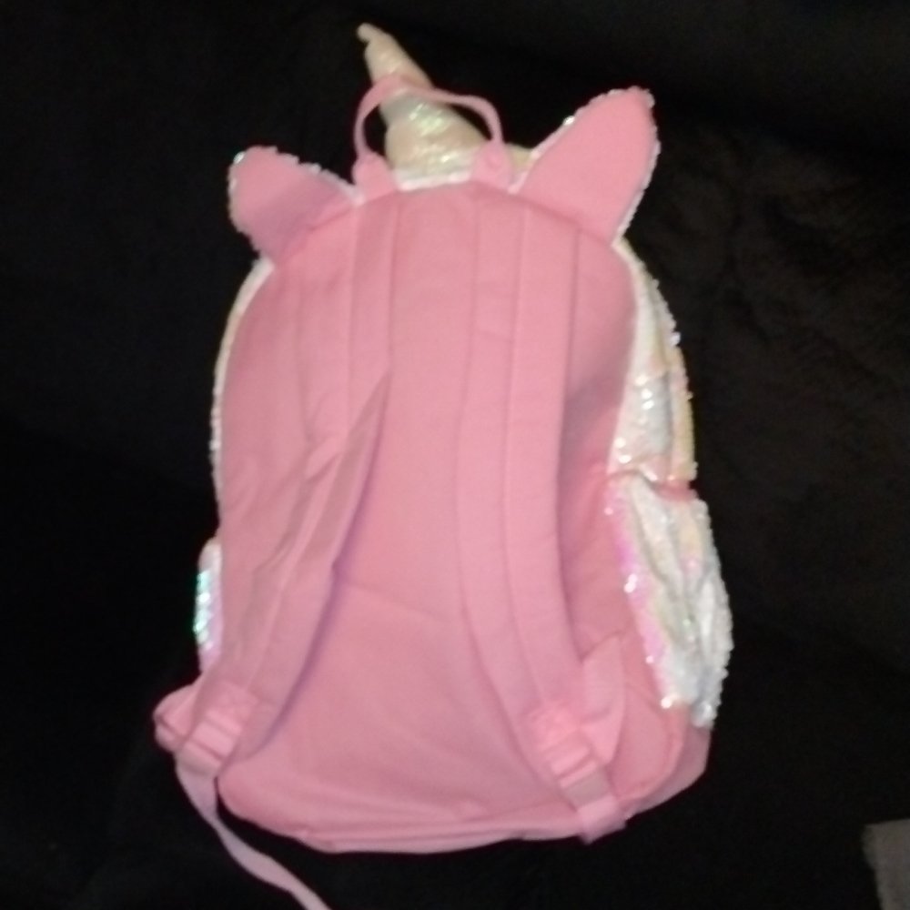🦄NWOT WONDER NATION UNICORN 🦄 BACKPACK 🦄 - Picture 2 of 6